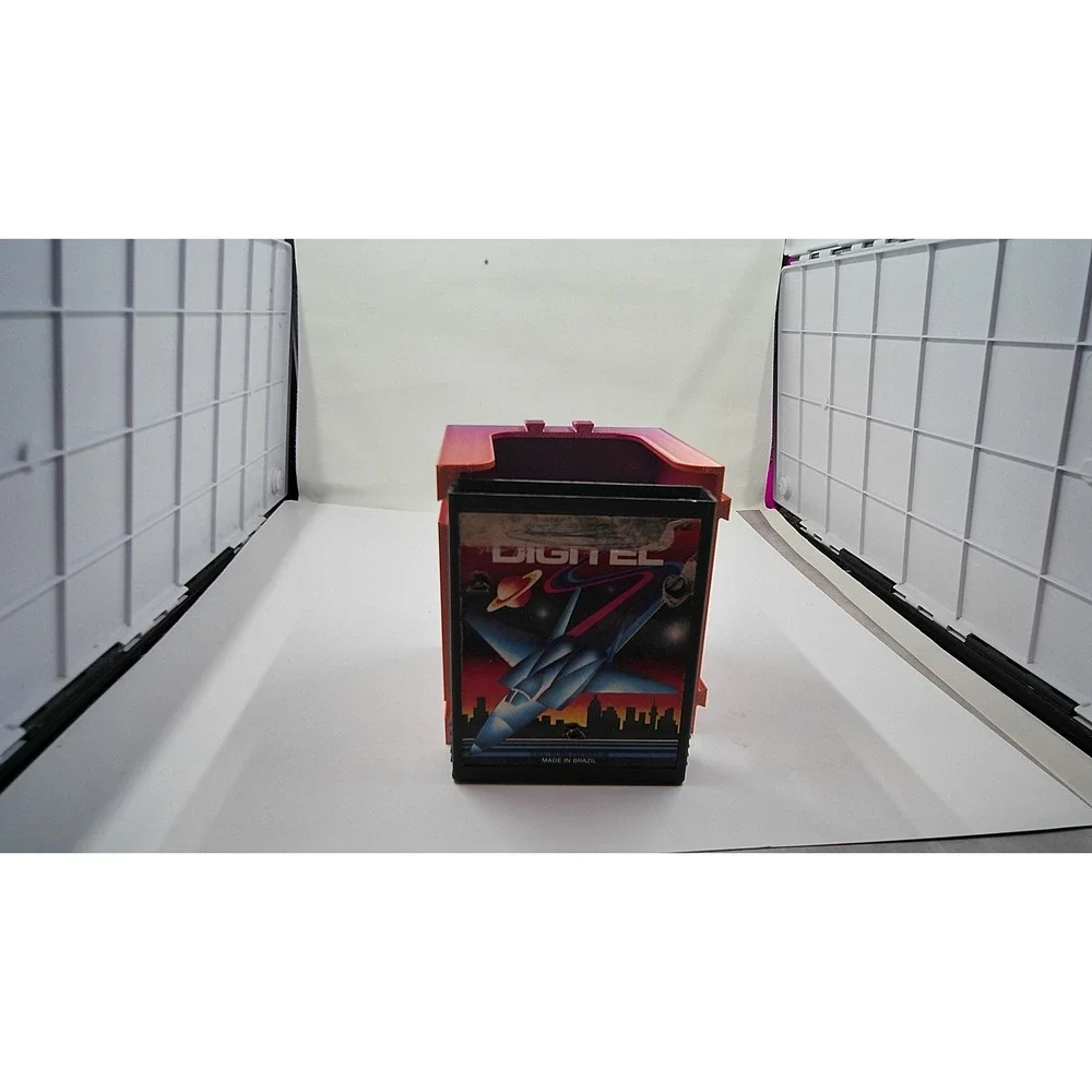 4x Digitel Cosmovision Atari 2600 Games Pac-Man Volleyball Planet Patrol Brazil
